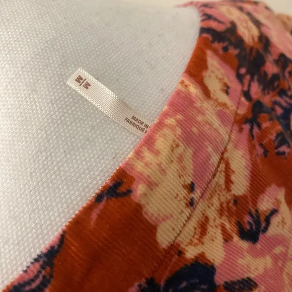 Free People Harper Corduroy Mini Dress - Picture 7 of 7